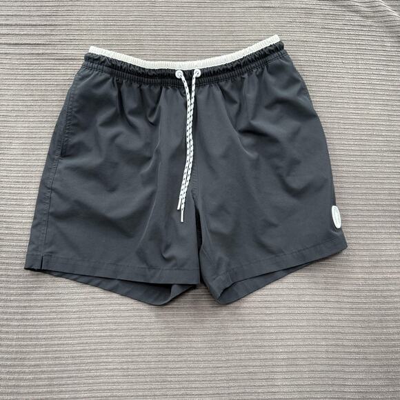 Chubbies Shorts Mens Medium Swim Trunks 5.5 Inseam Stretch Lined Drawstring - Picture 1 of 7